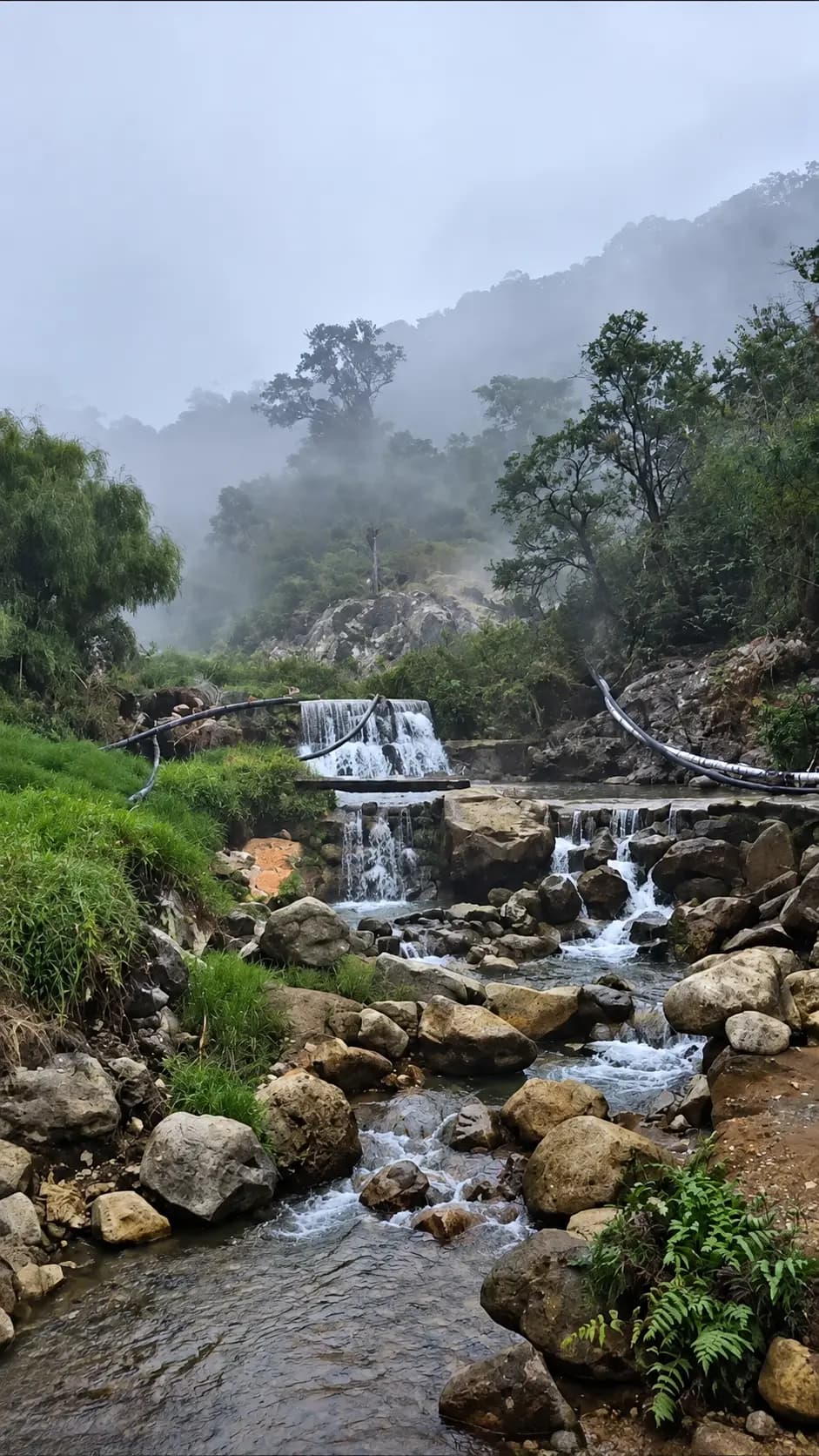 Relax in a hot spring evidence 1